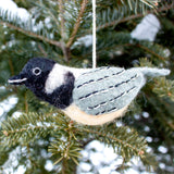 Chickadee Woolie Bird