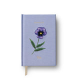 February Birth Month Mini Embroidered Journal