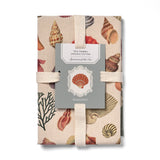 Specimens of the Sea | Organic Cotton Tea Towel
