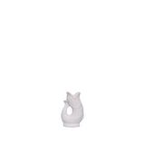 White Mini Gluggle Jug