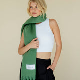 Forest Fern Stockholm Scarf | 100% Recycled