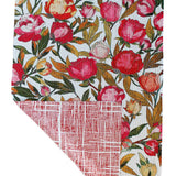 Red Roses | Two Sided Waffle Weave Microfiber Towels