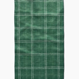 Pine Forest Plaid Tea Towel