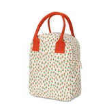 Tiny Roses | Zipper Lunch Bag