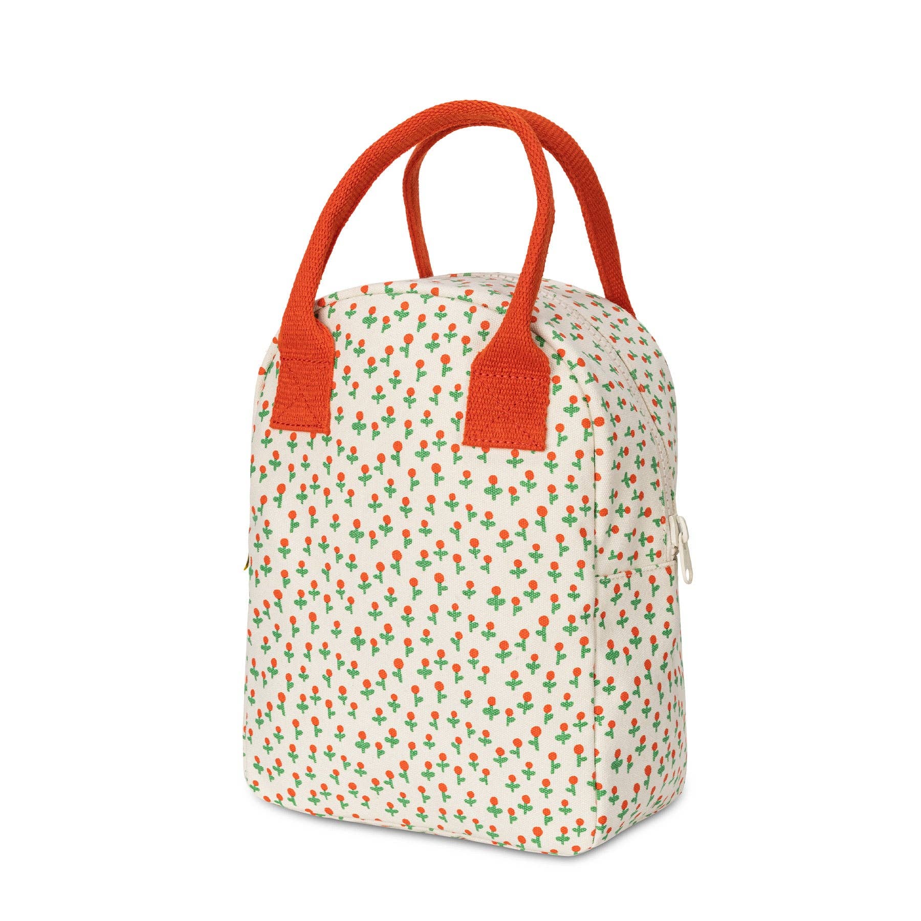 Tiny Roses | Zipper Lunch Bag