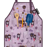 Violet Little Helper Kids Apron