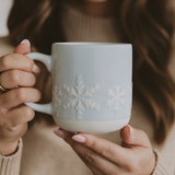 Snowflakes Coffee Mug