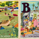 D is for Dogs: Alphabet Board Book