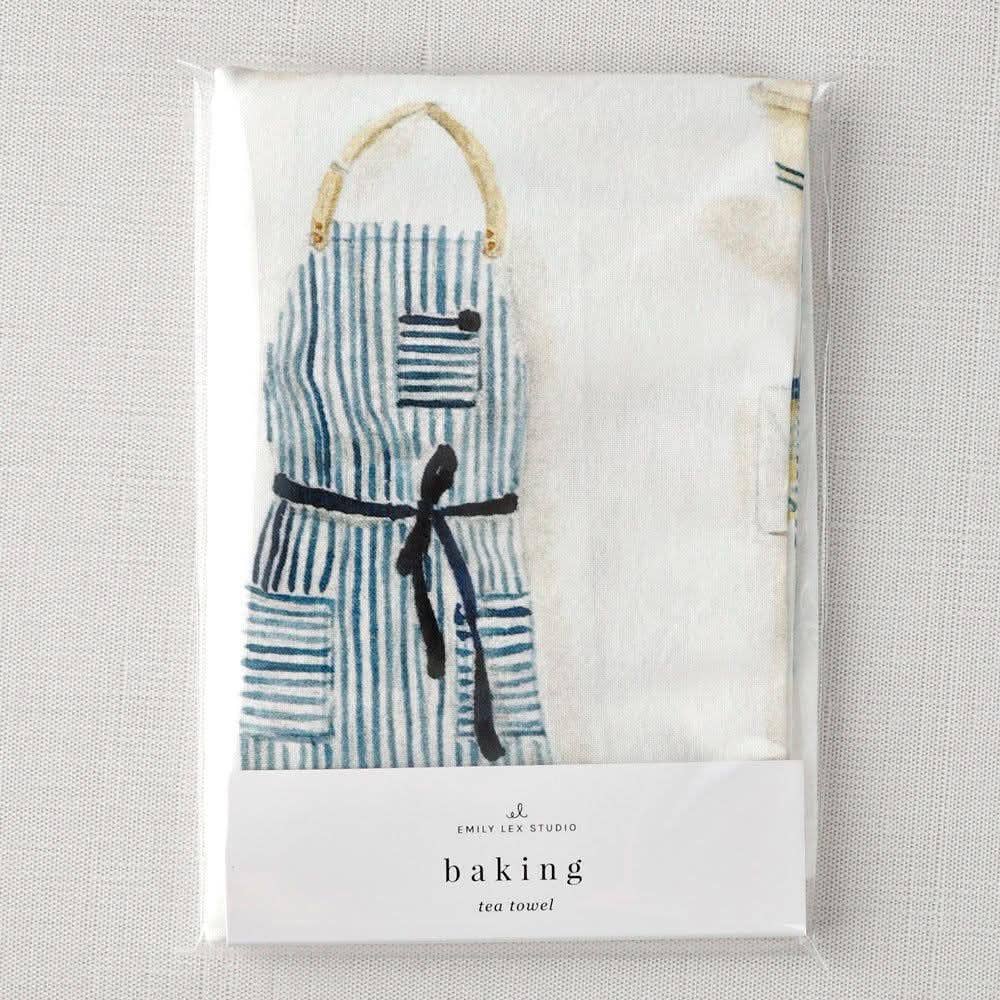 Baking | Cotton Flour Sack Tea Towel