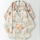 The Grayson Long Sleeve Bib | Woodland Blooms