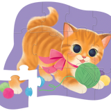 Kitten 12 Piece Mini Puzzle