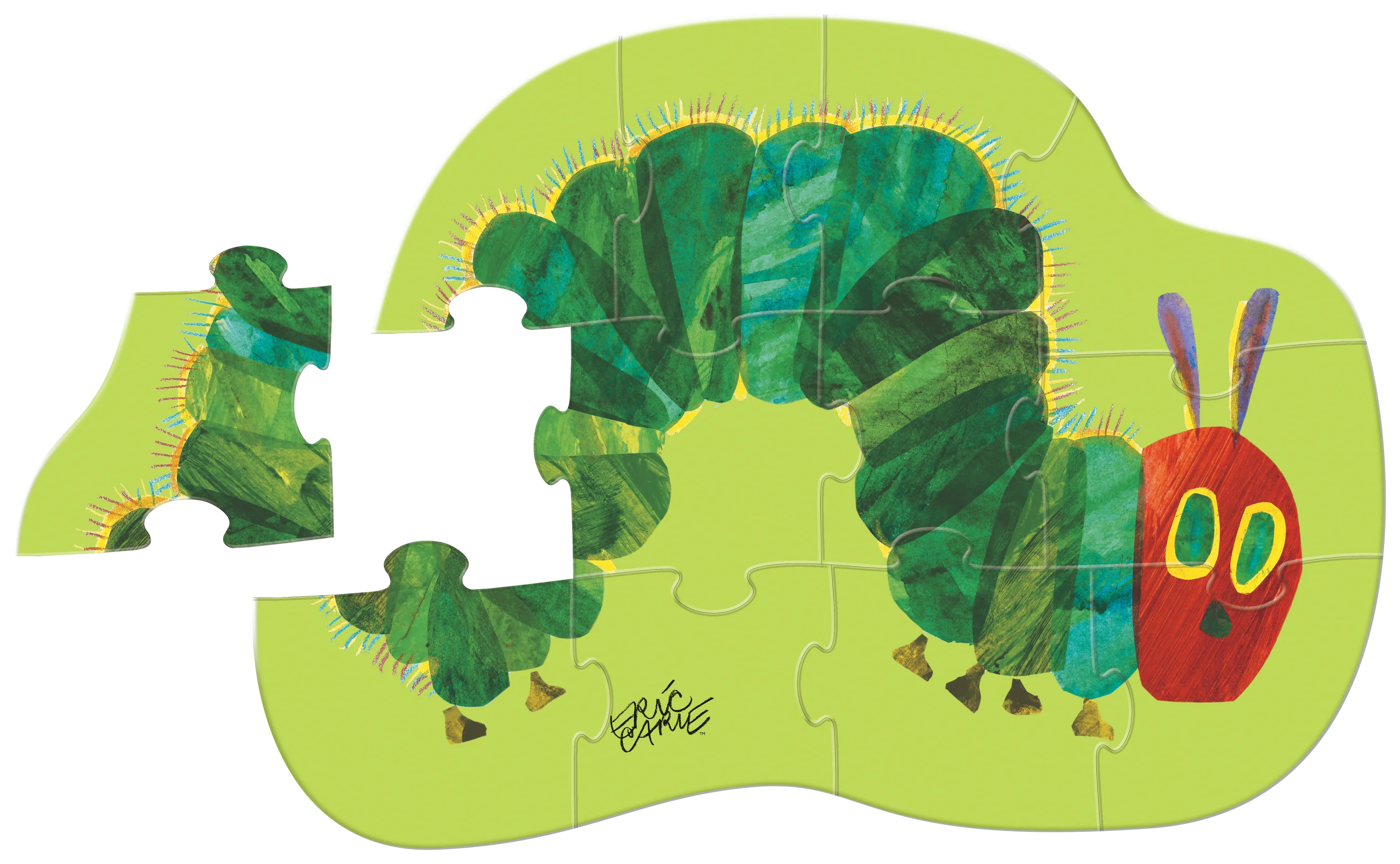 Very Hungry Caterpillar 12 Piece Mini Puzzle