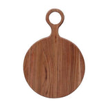 Round Acacia Wood Board