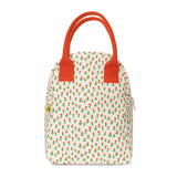 Tiny Roses | Zipper Lunch Bag