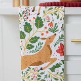 Christmas Forest Tea Towel