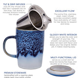 Cloud Tea Infuser Mug | 16oz