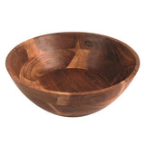 Acacia Wood Serving Bowl