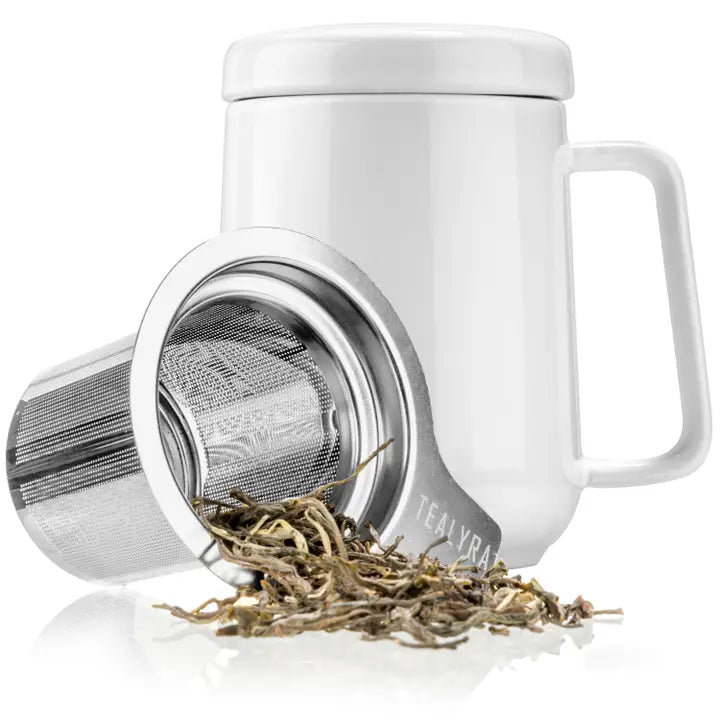 Porcelain Mug with Infuser | 19oz