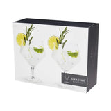 Gin and Tonic Glasses | Set of 2