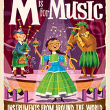 M is for Music: Alphabet Board Book