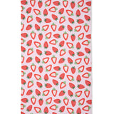 Sweet Strawberry Tea Towel