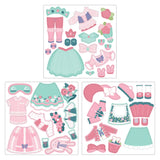 Bunny/Cat Travel Tin Magnetic Dress-Up