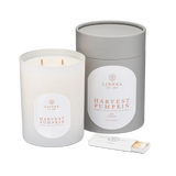 Harvest Pumpkin | Two Wick Candle