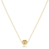 enewton | 16" Necklace Gold | Admire Small Gold Charm