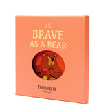 Brave as a Bear | Rag Book for Toddlers