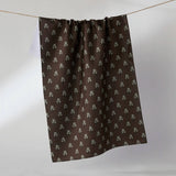 Foraged Tea Towel | Brown