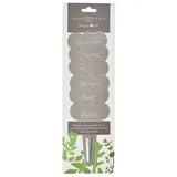 SC Galvanized Herb Labels