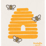 Bees Swedish Dishcloth