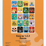 Easy As 1,2,3 | 36pc Jigsaw Puzzle