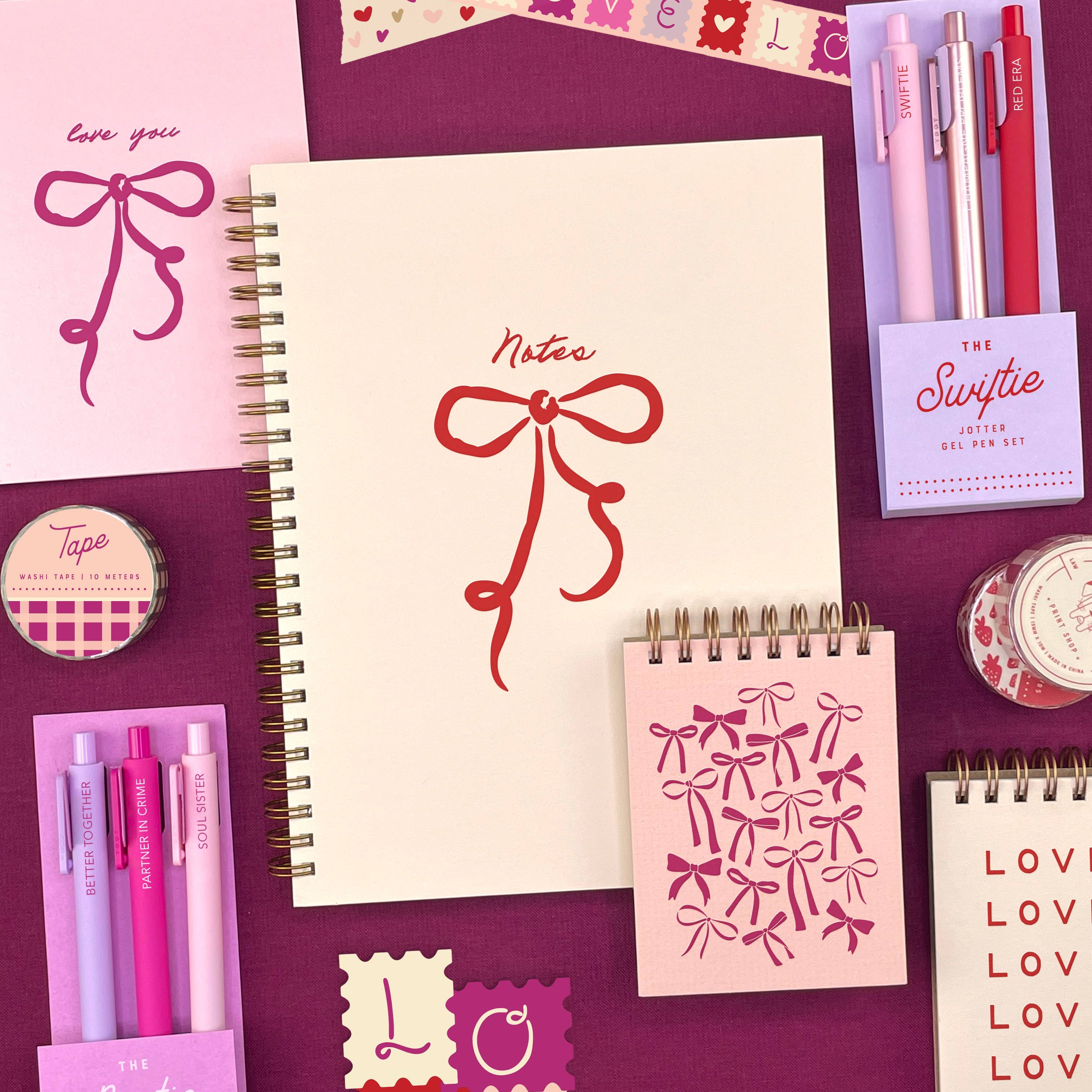 Bestie Jotter Gel Pen | Set of 3