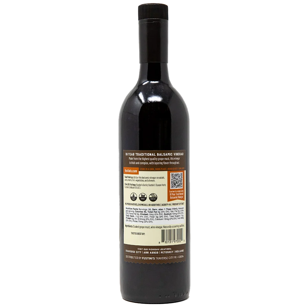 18 Year Balsamic Vinegar 375ml