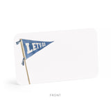 Let's Go Pennant Little Notes®
