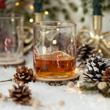 Candy Cane Icon Glass