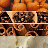 Pumpkin Spice Soy Candle | 8oz Pumpkin Jar