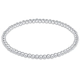 enewton | Classic Sterling 3mm Bead Bracelet