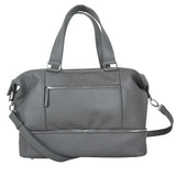 Jenna Kator | Michigander Carryall Travel Duffle | Slate Gray