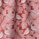 Cardinal Canopy Tea Towel