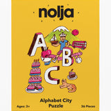 Alphabet City | 36pc Jigsaw Puzzle