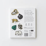 Jungle Animals Lacing Cards