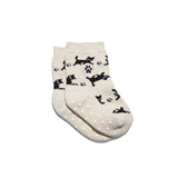 Kids Socks that Save Cats | Beige Cats