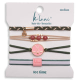 Tee Time | Hair + Wrist Bands with Removable Ball Marker