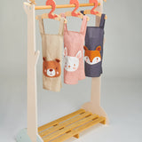 Rabbit Linen Apron For Kids