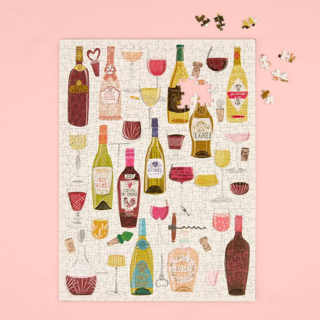 Wine Tasting | 500 Piece Puzzle