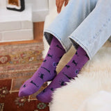 Socks that Save Cats | Purple Cats