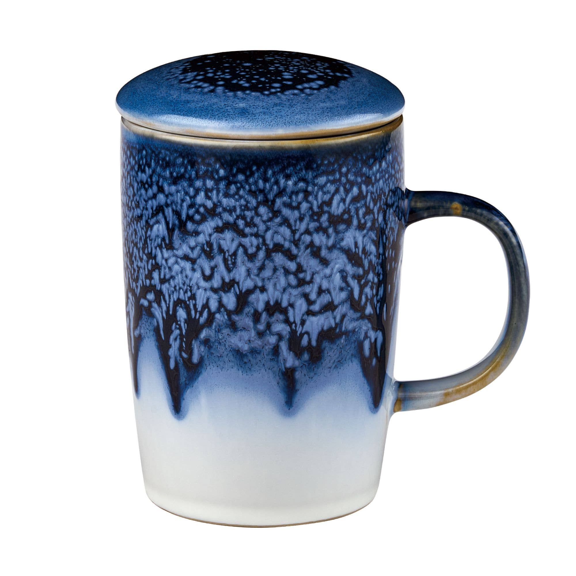 Cloud Tea Infuser Mug | 16oz