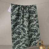 Winter Foliage Tea Towel